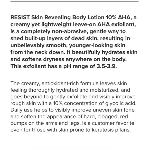 🔥BRAND NEW Paula's Choice Skin Revealing Body Lotion 10% AHA - Picture 2 of 5